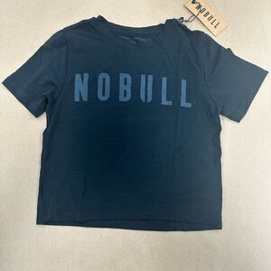 NOBULL Kids Black T-Shirt